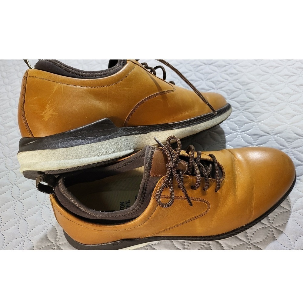 Johnston & Murphy Waterproof Leather Oxfords Smart Degree Technology - Picture 10 of 10